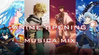 Anime Opening♫♫Música Mix 7🎧🎧