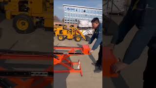 Electric self loading lift trolley for van, car, truck, 300kg loading #cargolift #lifttrolley