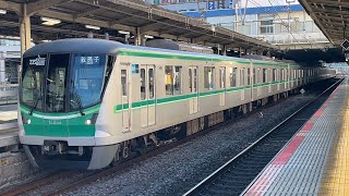 東京メトロ16000系 16004F編成 柏 2025/01/18