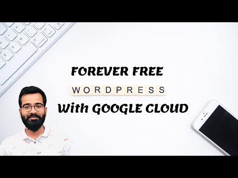 Google cloud Wordpress tutorial | Install in one click for free
