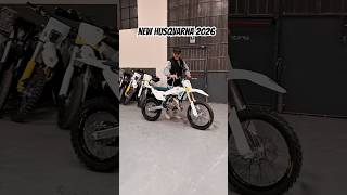 New Husqvarna 85 2026 🔥 #moto#85#2stroke