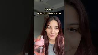 Day 1 : celebrity DIY face mask 😷☺️ #khushboosharma #trendingshorts #viralvideos #new