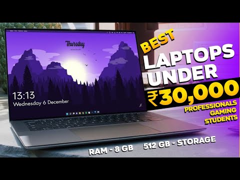 Best Laptops Under 30000⚡Top 5 Best Laptops Under 30000 in 2023 For Students