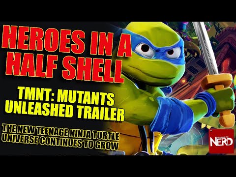 Teenage Mutant Ninja Turtles Mutants Unleashed [HD Trailer]