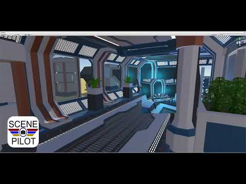 ScenePilot - Unity Asset - Works on Mesh Levels!
