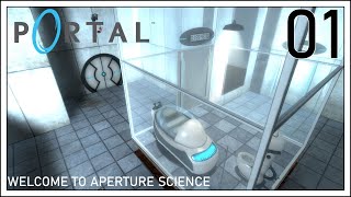 Portal -  Welcome to Aperture Science #1