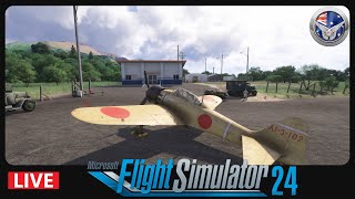 Friday Night Flight - Zero Time Let's Take a Look - Microsoft Flight Simulator 2024