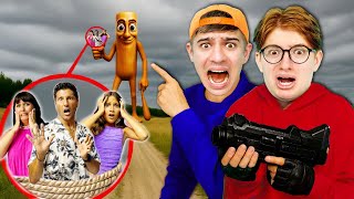 ΣΩΣΑΜΕ ΓΝΩΣΤΟΥΣ YOUTUBER ΑΠΟ ΤΟΝ TUNG TUNG SAHUR!