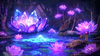 Quiet Night 💜 Calm Magic Sleep Music 🎵 Fall Into a Peaceful Deep Sleep