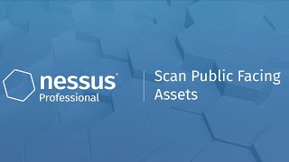 Scan Public Facing Assets with Nessus Professional