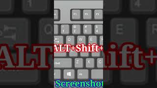 screenshot shortcut key || computer tips and tricks  #computer #shortkeys #computerscience