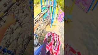 bella ciao got parkour running pov 🥳#playground #parkourfreerun #parkour #shortslife