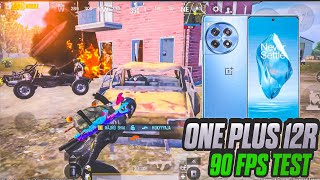 OnePlus 12R BGMI TEST AFTER 3.8 UPDATE 🔥ONE PLUS 12R 120 FPS TEST | ONE PLUS 12R GAMING TEST |