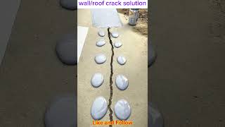 Fix Wall Cracks Instantly with This Magic Gum! #shorts