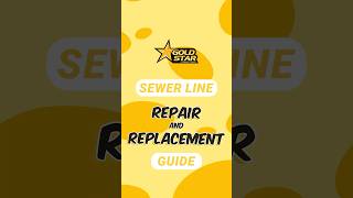 Sewer Line Repair and Replacement Guide Part 1 | Gold Star Plumbing & Drain #shorts