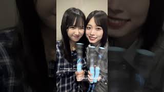 上村ひなのと髙橋未来虹　2024/10/24