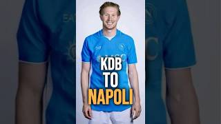 Is De Bruyne Chasing Legacy Over Money at Napoli?