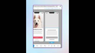 🚀 iOS & Android App Design🐾 Pet Application #pet  #uidesign #uiux #casestudy