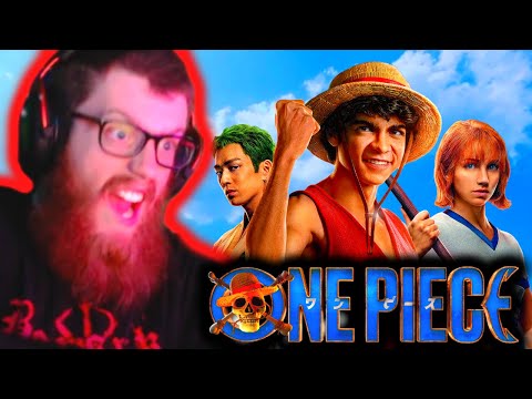 I Watched *One Piece* For The FIRST TIME And It Was DANK | Reaction & Commentary | Part 1