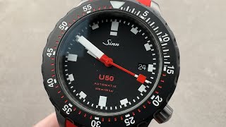 Sinn U50 SDR (1050.050) Sinn Watch Review