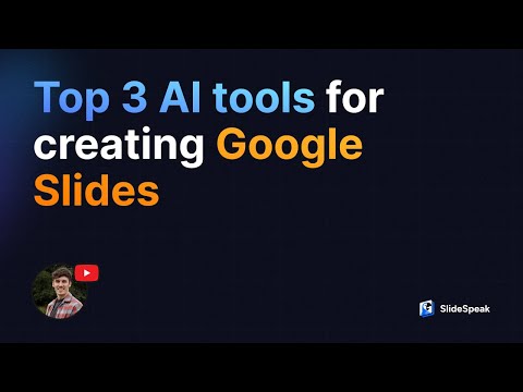 Top 3 AI tools for creating Google Slides - 2024 Google Gemini Update