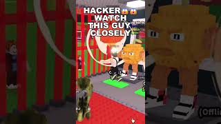 HACKER TRIED TO STEAL #shorts #viral #hacker #stealabrainrot #roblox #hack #trending #robloxfunny