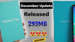 Honor 9Lite and 9N got New ota updates. Jaanein itne dino baad kya mila ? Emui10 update ? let's see