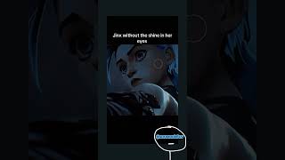 idk why it's creepy af #arcane #jinx #jinxarcane #arcaneseason2 #arcaneleagueoflegends
