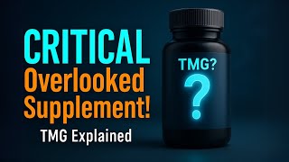 Is THIS the MOST Overlooked Supplement for Energy, Detox & Hormones? (TMG Deep Dive)