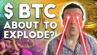 IS $BTC ABOUT TO EXPLODE?! 🤯 What's Next for the Largest Cryptocurrency...