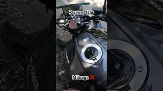 Xtreme 125R Mileage😔 #xtreme125r  #viral #shortsviral #motovlog
