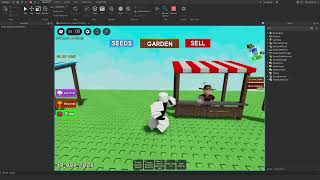 Grow A Garden Modded Uncopylocked!! #uncopylocked