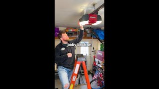 Quick & Easy Garage Opener Cover Clean! 🚀🧼 #DIY #GarageHacks #DoItYourself #SpringCleaning