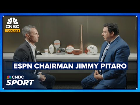 ESPN Chairman On Cord Cutting And Uncertain Future | Full Interview