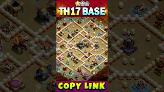 Best TH17 BASE in the world!