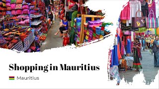 Shopping in Mauritius