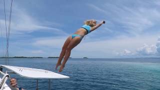 Panama, San Blas Sailing To And From Colombia with Wild Card