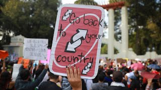 Mexico City devolves into chaos as citizens protest influx of migrants