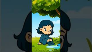 Pris and the Magic Puddle ✨ | A Calm Short Story for Kids