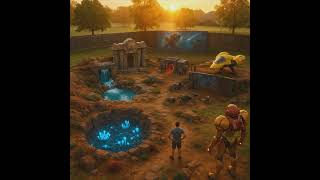 Metroid Prime 4 Planet Re‑Created in My Backyard—Drone Shot in 45 s