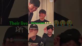 OMG!!! Jimin, V, Jungkook, and RM on Weverse Live! #bts
