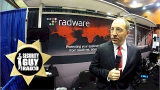 [154] Radware - Network Attack Detection with Carl Herberger at SecureWorldExpo Seattle 2015