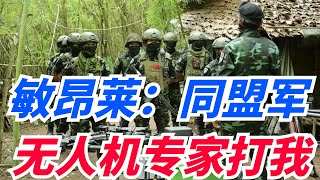 敏昂萊：同盟軍找外國無人機專家打我，不公平，我怎麽受得了？【繁華五千年】#歷史#君王#妃子#政治#統治
