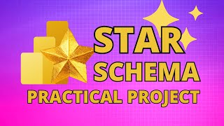 Power BI Data Modeling with Star Schema - Practical Project (Exercise files included)