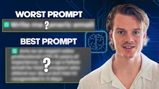 ChatGPT Prompts from Worst to Best (Prompt Engineering Explained)