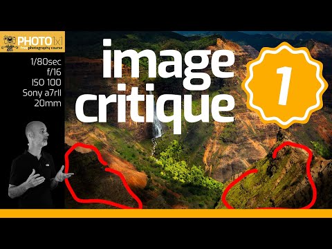 IMAGE CRITIQUE - professional image critique to improve your photography