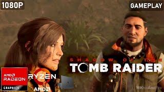Shadow of the Tomb Raider | Ryzen 5600H | Integrated Graphics | iGPU | 1x8GB | Gameplay