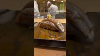 【銀座グルメ】銀座の高級寿司を立ち食い故にリーズナブルに堪能できる『銀座おのでら 登竜門』