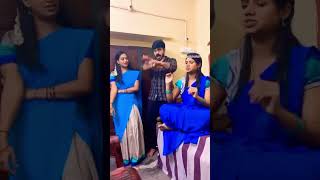 Muthazhagu Team 🎬 Ultimate Fun 🤣 #vijaytv #muthazhagu #tamilserial #comedy #surjith #actorsurjith
