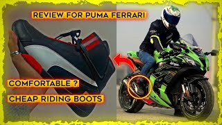 Puma Ferrari Shoes review | Puma Men SF Kart Cat Mid III Sneaker | Puma bike riding boots